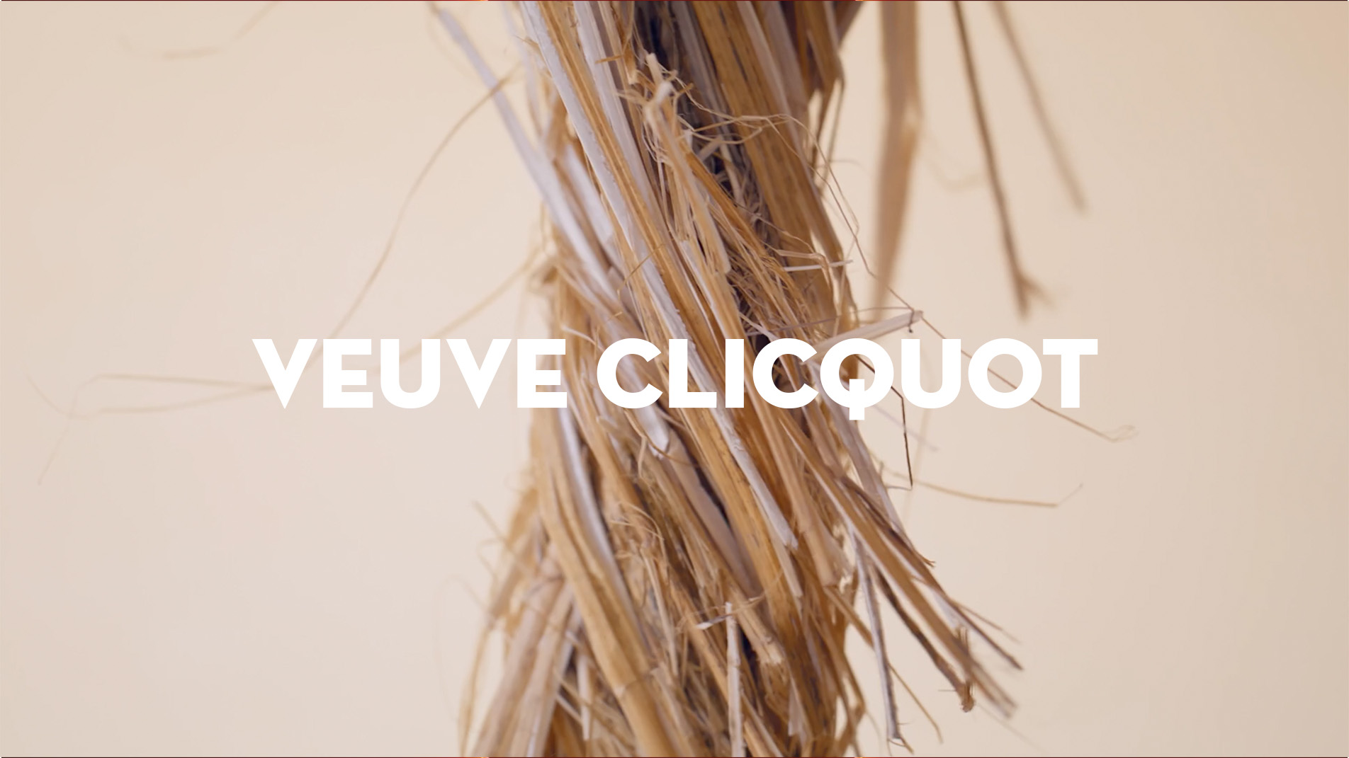 VEUVE CLICQUOT // ECO YELLOW