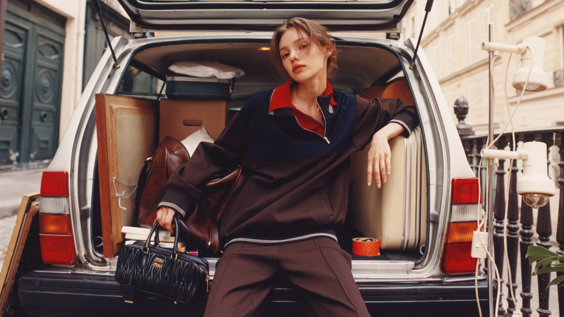 Edito Beau Magazine x MiuMiu - Prototype